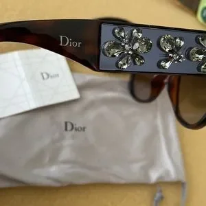 Dior | Accessories | Dior Mercurial Brown Havana Crystal 
